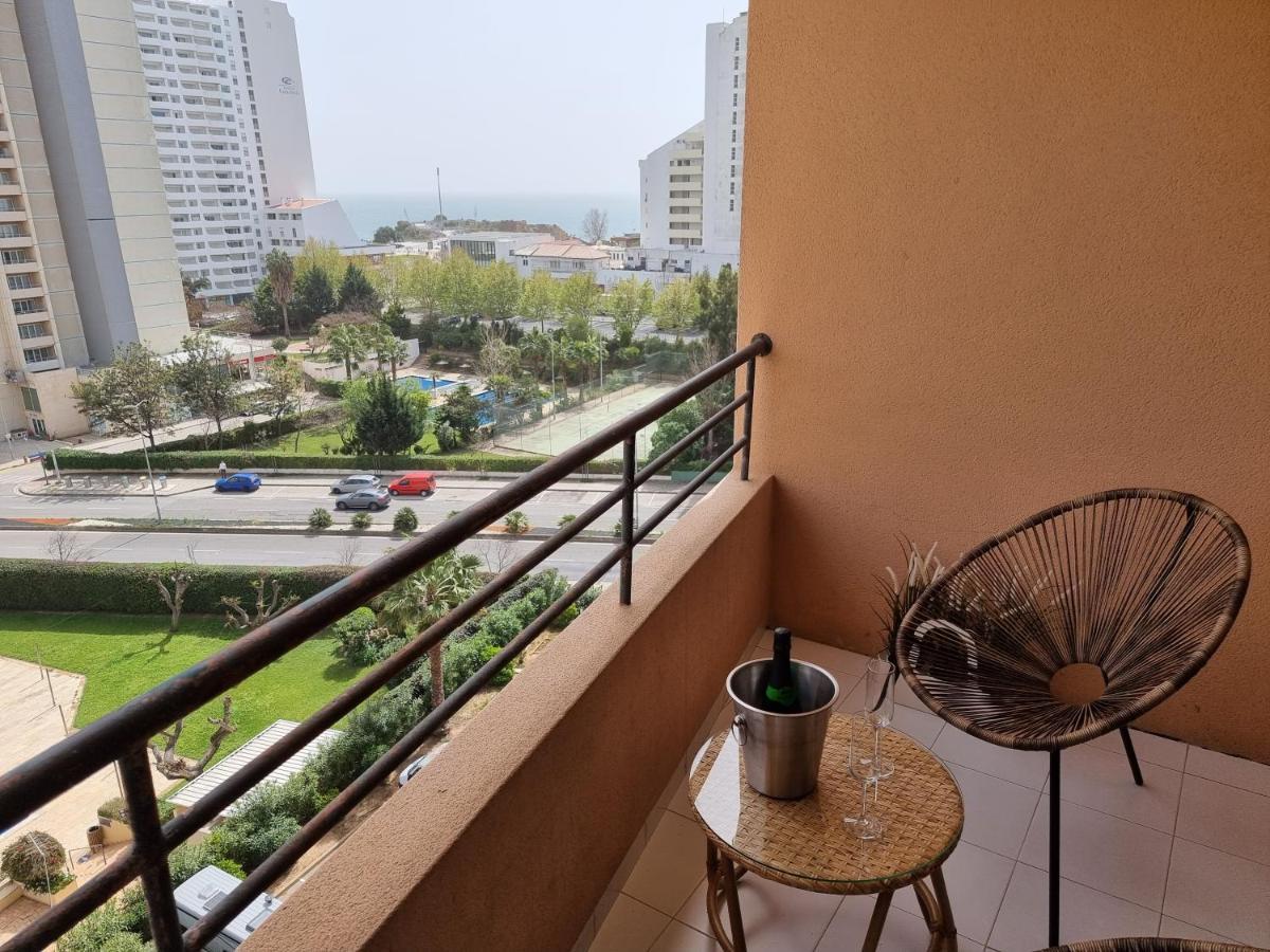 Apartamento Encantador Com Piscina Aquecida ปอร์ติเมา ภายนอก รูปภาพ